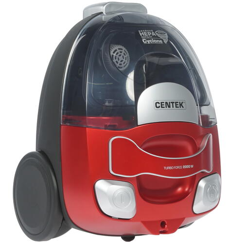 Купить Пылесос Centek CT-2535 красный  1211629. Характеристики, отзывы и цены в Донецке