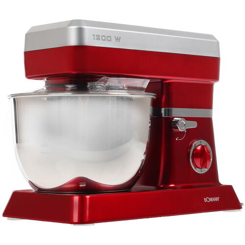 Купить Миксер Bomann KM 398 CB rot красный  1049152. Характеристики, отзывы и цены в Донецке
