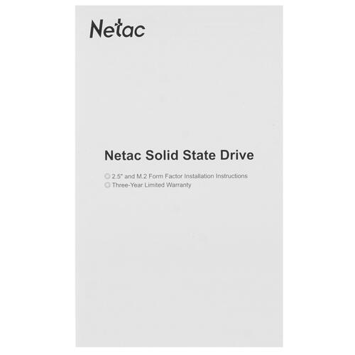 Купить 960 ГБ 2.5" SATA накопитель Netac N535S [NT01N535S-960G-S3X]  4715933. Характеристики, отзывы и цены в Донецке