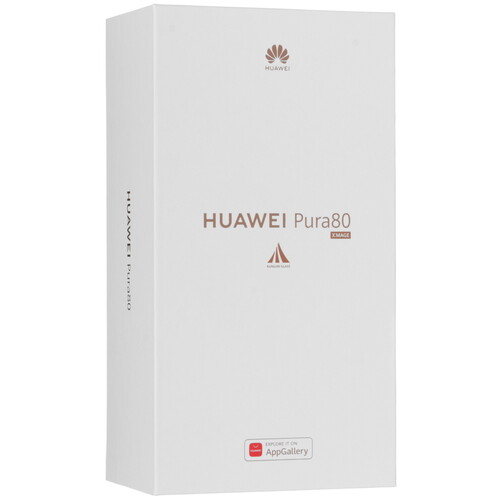 Купить 6.6" Смартфон HUAWEI Pura 80 256 ГБ белый  5636616. Характеристики, отзывы и цены в Донецке