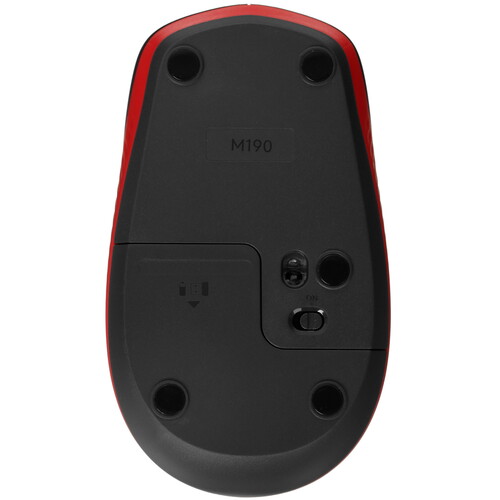 Купить Мышь беспроводная Logitech M190  4851505. Характеристики, отзывы и цены в Донецке