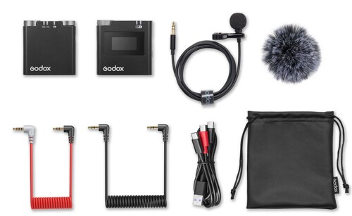 Купить Радиосистема Godox Virso M1  9139633. Характеристики, отзывы и цены в Донецке