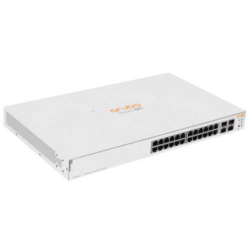 Купить Коммутатор HPE Aruba Instant On 1930 24G Class4 PoE 4SFP/SFP+ 195W  4767147. Характеристики, отзывы и цены в Донецке