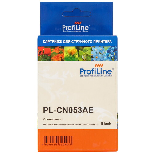 Купить Картридж ProfiLine PL-CN053AE (№932XL) черный  9129096. Характеристики, отзывы и цены в Донецке