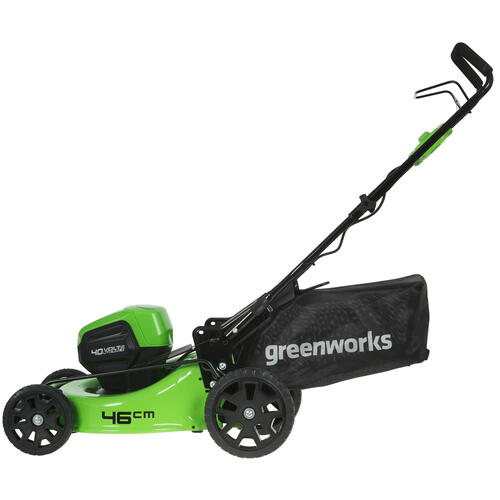 Купить Газонокосилка аккумуляторная GreenWorks GD40LM46HP 40V  5081644. Характеристики, отзывы и цены в Донецке