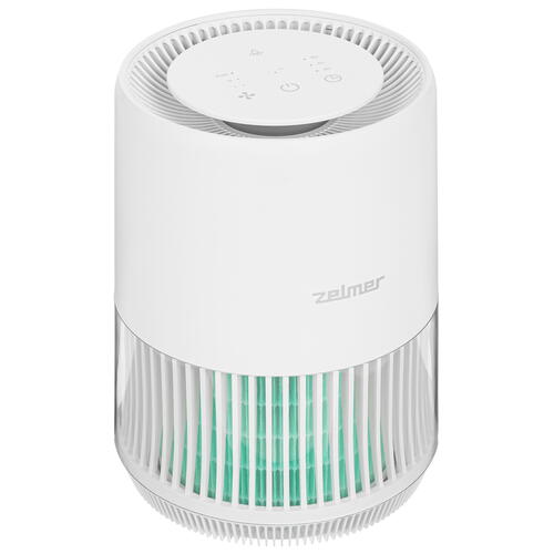 Купить Очиститель воздуха Zelmer ZPU5500 белый  9075074. Характеристики, отзывы и цены в Донецке