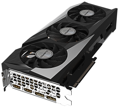 Купить Видеокарта GIGABYTE AMD Radeon RX 7600 GAMING [GV-R76GAMING-8GD]  9187807. Характеристики, отзывы и цены в Донецке