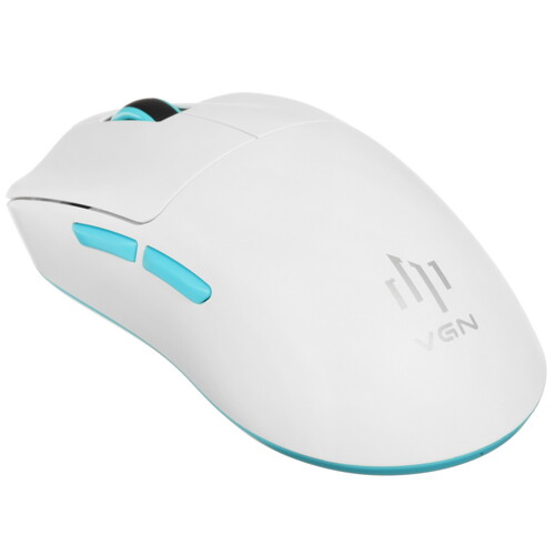 Купить Мышь беспроводная Дарк Проджект x VGN F1 Pro Max  белый  5444933. Характеристики, отзывы и цены в Донецке
