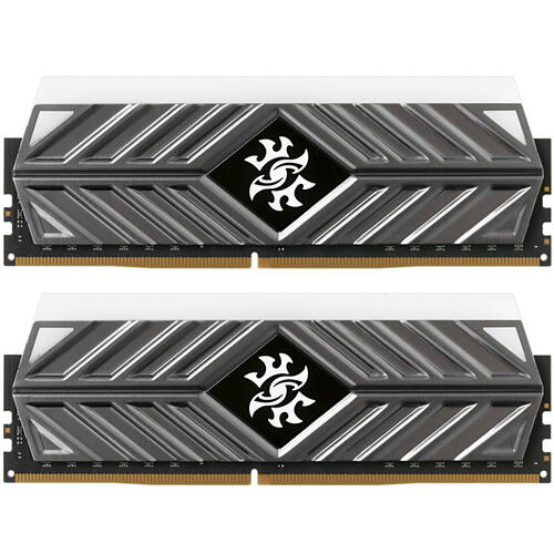 Купить Оперативная память ADATA XPG SPECTRIX D41 RGB [AX4U36008G18I-DT41] 16 ГБ  4847034. Характеристики, отзывы и цены в Донецке