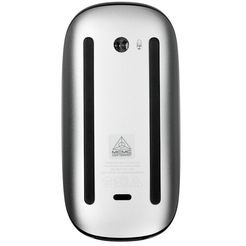 Купить Мышь беспроводная Apple Magic Mouse  черный  5603286. Характеристики, отзывы и цены в Донецке