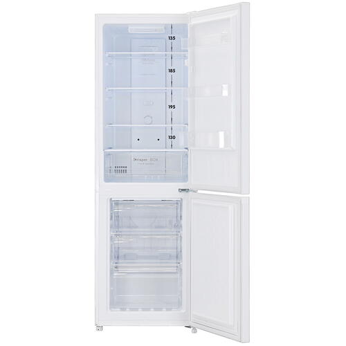 Купить Холодильник с морозильником   DEXP B4-24AMG белый  5401294. Характеристики, отзывы и цены в Донецке