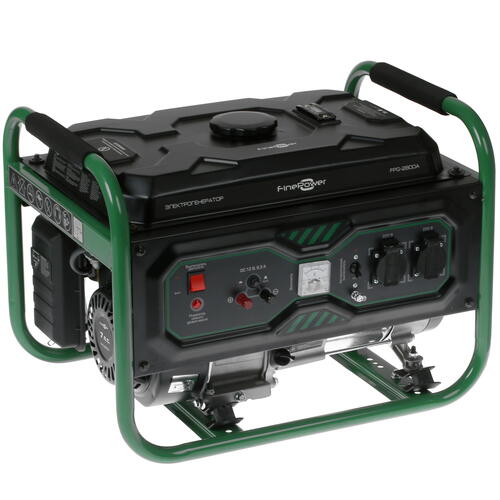 Купить Электрогенератор   бензиновый FinePower FPG-2800A  4852509. Характеристики, отзывы и цены в Донецке