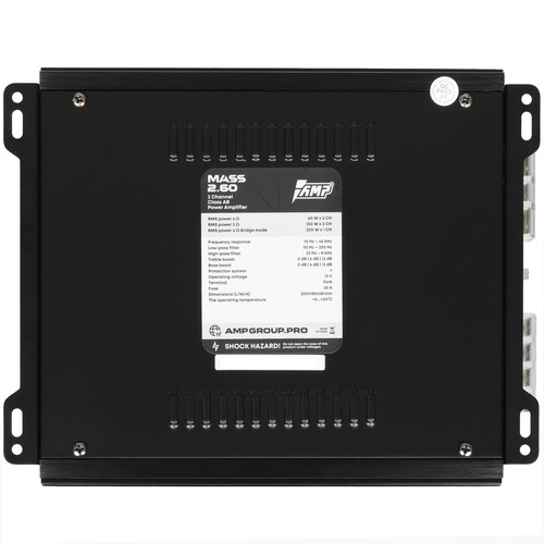 Купить Усилитель AMP MASS 2.60  5492962. Характеристики, отзывы и цены в Донецке