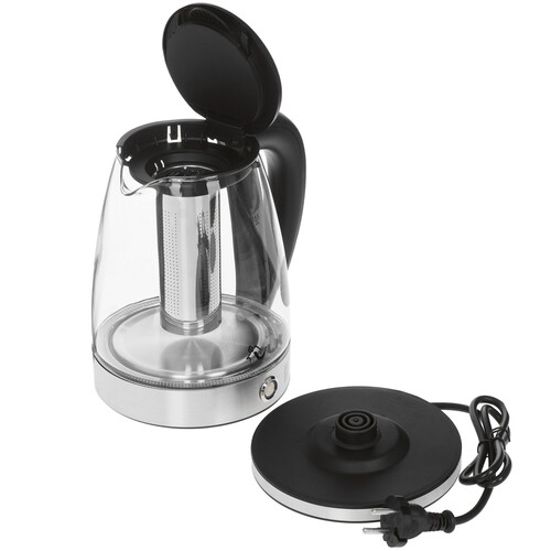 Купить Электрочайник VLK Siena-6559 черный  9216771. Характеристики, отзывы и цены в Донецке