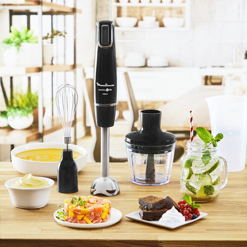 Купить Блендер погружной Moulinex DD94G8F0 черный  5496149. Характеристики, отзывы и цены в Донецке