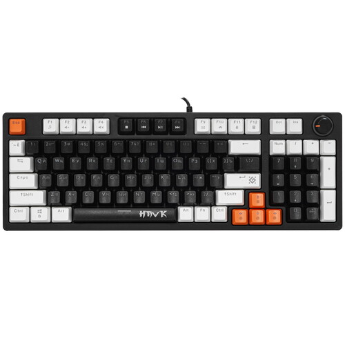 Купить Клавиатура проводная Defender Hawk GK-418  5463188. Характеристики, отзывы и цены в Донецке