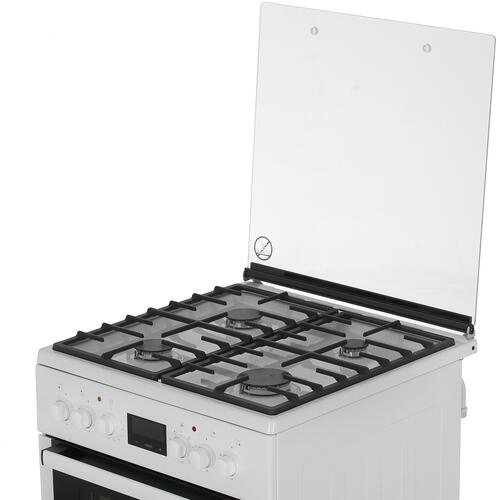 Купить Комбинированная плита DARINA 1359 W белый  9000586. Характеристики, отзывы и цены в Донецке