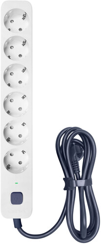 Купить Сетевой фильтр Powercom SP-06W белый  9133293. Характеристики, отзывы и цены в Донецке