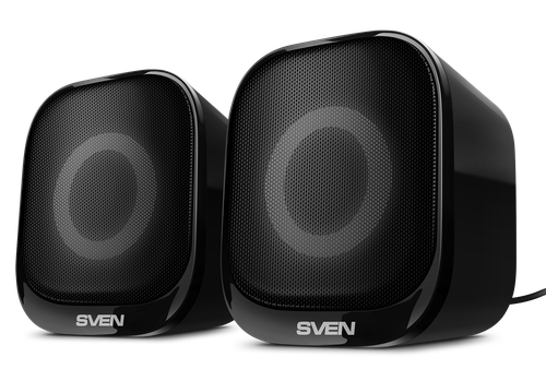 Купить Колонки SVEN G345 черный  9327857. Характеристики, отзывы и цены в Донецке