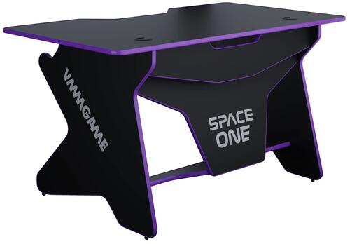 Купить Стол компьютерный VMMGAME SPACEONE DARK 140 черный/фиолетовый  9103561. Характеристики, отзывы и цены в Донецке