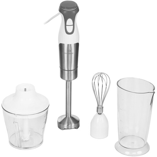 Купить Блендер погружной Eurostek EHB-1001 белый  9171852. Характеристики, отзывы и цены в Донецке