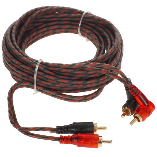 Купить Кабель   Ural RCA x2 - RCA x2 черный  5332832. Характеристики, отзывы и цены в Донецке