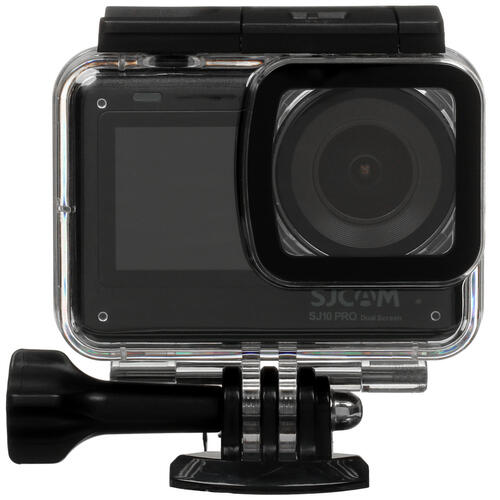 Купить Экшн-камера SJCAM SJ10 Pro Dual Screen черный  5076967. Характеристики, отзывы и цены в Донецке