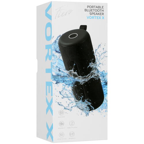 Купить Портативная колонка Fiero Vortex X, черный  4790735. Характеристики, отзывы и цены в Донецке