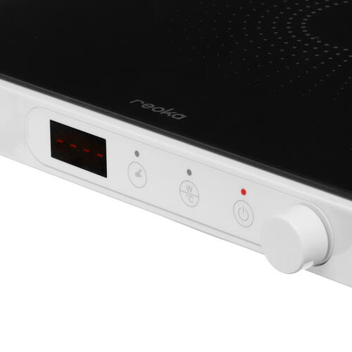 Купить Плита компактная электрическая Reoka RKEP-I209 черный  9005271. Характеристики, отзывы и цены в Донецке