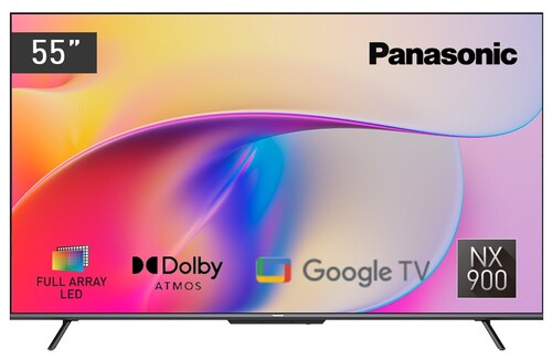 Купить 55" (138 см) Телевизор Panasonic TH-55NX900R черный  9316871. Характеристики, отзывы и цены в Донецке