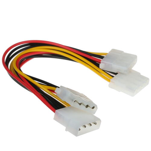 Купить Разветвитель для блока питания FinePower Molex->3xMolex  1321328. Характеристики, отзывы и цены в Донецке