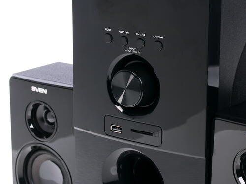 Купить Колонки SVEN MS-2050 черный  1042915. Характеристики, отзывы и цены в Донецке