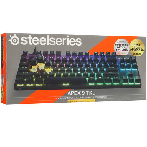 Купить Клавиатура  проводная SteelSeries Apex 9 TKL  5095538. Характеристики, отзывы и цены в Донецке