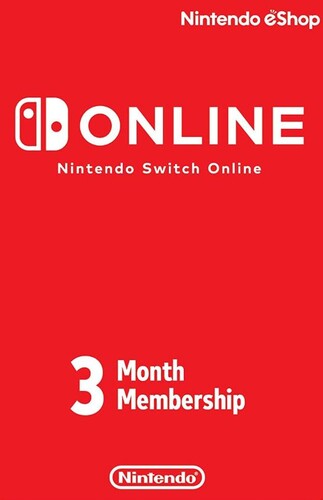 Купить Подписка на игровой сервис Nintendo Switch Online - Индивидуальное Членство на 3 месяца  1653773. Характеристики, отзывы и цены в Донецке