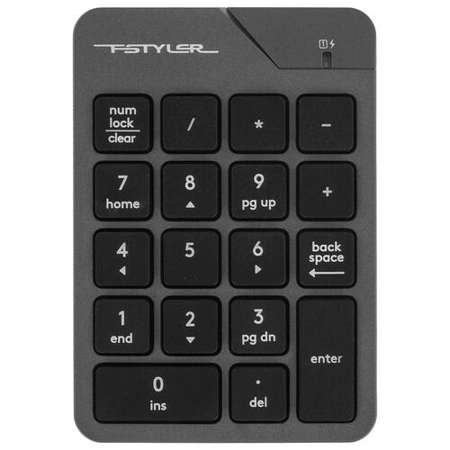Купить Клавиатура+мышь беспроводная   A4Tech Fstyler FG1600C Air серый  5435976. Характеристики, отзывы и цены в Донецке