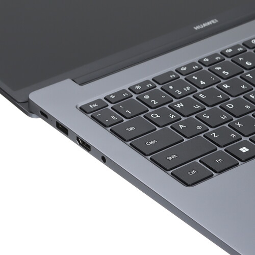Купить 14" Ноутбук HUAWEI MateBook D 14 MDF-X серый  5475742. Характеристики, отзывы и цены в Донецке