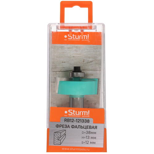 Купить Фреза Sturm! RB12-121338  9112985. Характеристики, отзывы и цены в Донецке