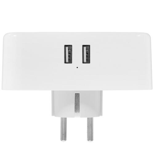 Купить Адаптер питания Tessan TS-321-DE серый  5366308. Характеристики, отзывы и цены в Донецке