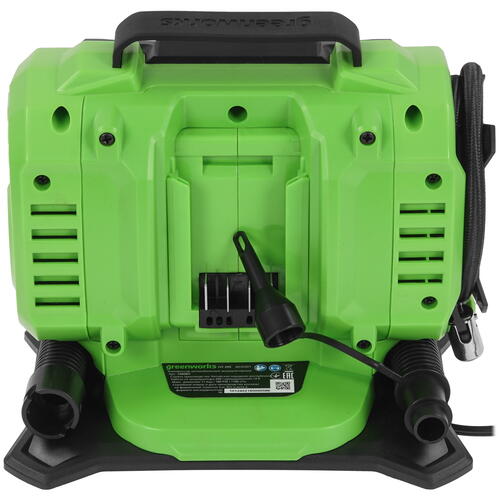 Купить Компрессор для шин Greenworks ACG301  9083873. Характеристики, отзывы и цены в Донецке