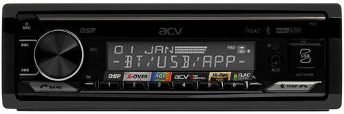 Купить Автопроигрыватель ACV ADX-907BM  5404319. Характеристики, отзывы и цены в Донецке
