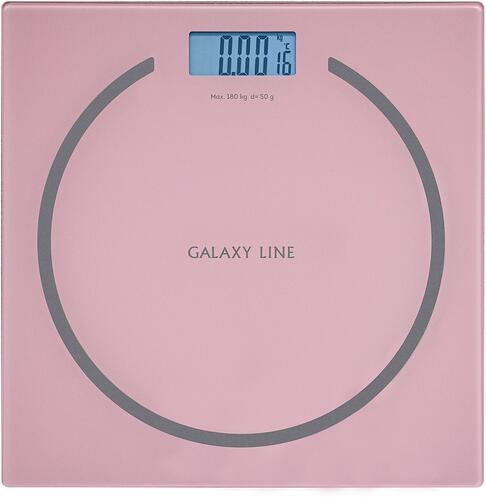 Купить Весы Galaxy GL4815 розовый  9000783. Характеристики, отзывы и цены в Донецке