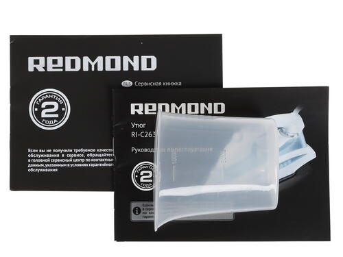 Купить Утюг REDMOND RI-C263 белый  1147780. Характеристики, отзывы и цены в Донецке