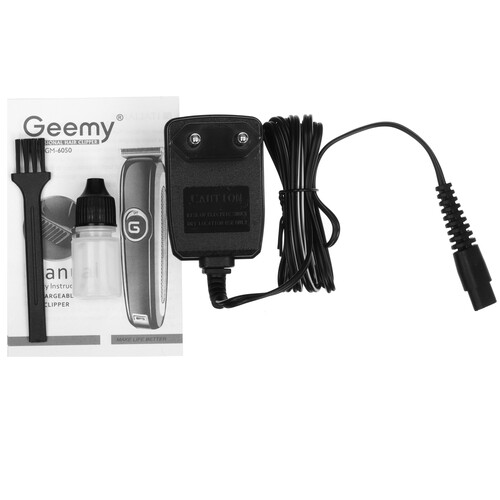 Купить Машинка для стрижки Geemy GM-6050 черный  5492176. Характеристики, отзывы и цены в Донецке
