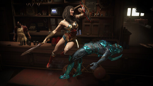 Купить Игра Injustice 2 (Steam)  5489340. Характеристики, отзывы и цены в Донецке