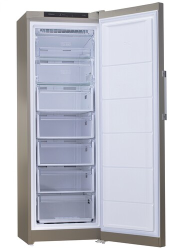 Купить Морозильный шкаф  Hotpoint HFZ 5171 BZ бронзовый  9261642. Характеристики, отзывы и цены в Донецке