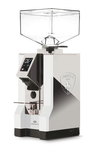 Купить Кофемолка электрическая Eureka Mignon Specialita 55 17NX White белый  9097200. Характеристики, отзывы и цены в Донецке