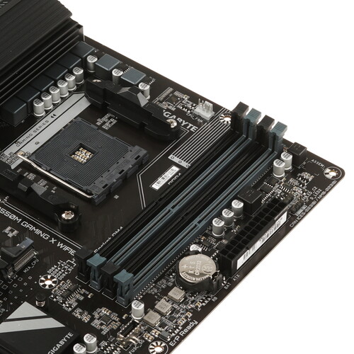 Купить Материнская плата GIGABYTE B550M GAMING X WIFI6  5622575. Характеристики, отзывы и цены в Донецке