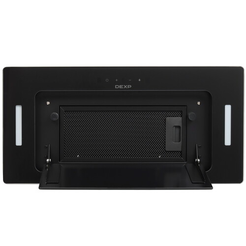 Купить Вытяжка полновстраиваемая DEXP BH60-SV0G черный/черный  9226191. Характеристики, отзывы и цены в Донецке