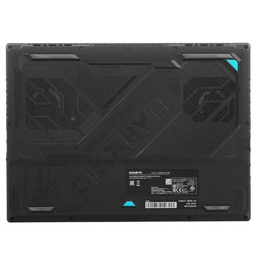 Купить 16" Ноутбук GIGABYTE GAMING A16 черный  5638922. Характеристики, отзывы и цены в Донецке