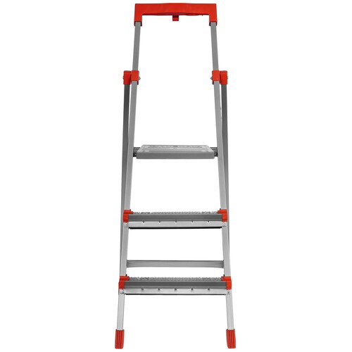 Купить Стремянка односекционная HAUSHALT HНСУ3  1273325. Характеристики, отзывы и цены в Донецке